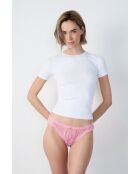 Frivole roze snoeptanga