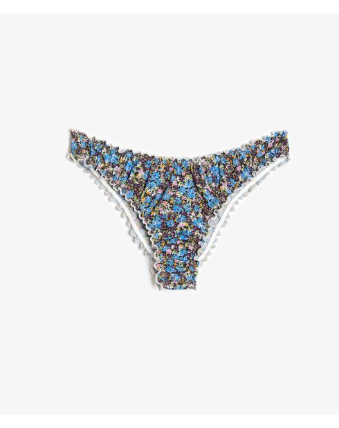 Bel perizoma multicolore