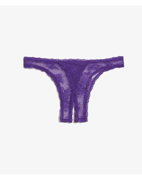 Paarse string Eprise