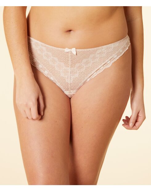 Cherie Cherie puderrosa Tanga