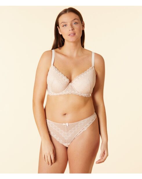 Cherie Cherie puderrosa Tanga