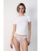 Frivole blanc string