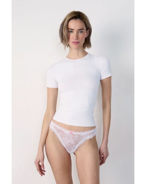 Frivole blanc string