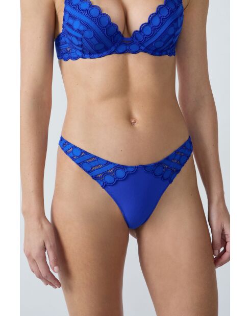 Perizoma Indigo Playful