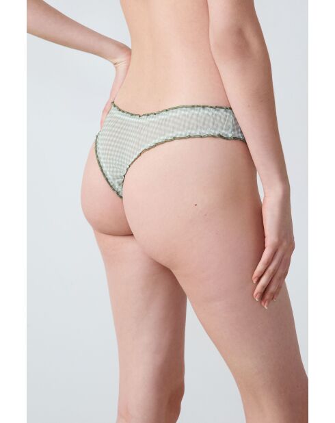 Set mit 3 grünen Joellie Tangas