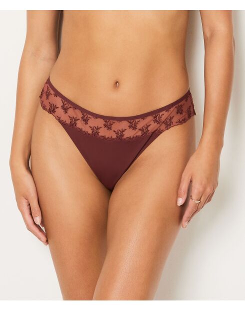 Terracotta Idylle string