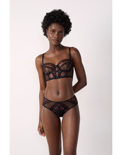 Shorty Conquete zwart