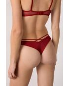 Red Rosace Tanga
