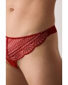 Red Rosace Tanga