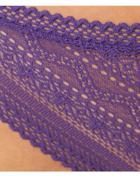 Sublime We Care paarse string