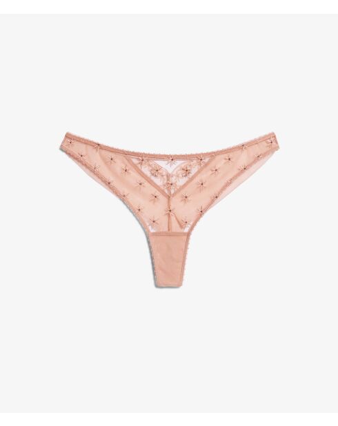 Tanga Nacre blush