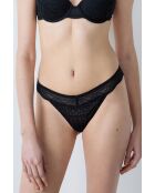 Schwarze Idol-Schnur