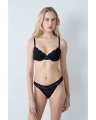 Schwarze Idol-Schnur