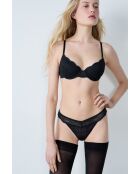 Schwarze Idol-Schnur