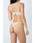 Weelderige lichtgele string