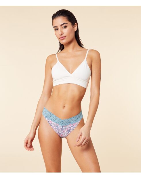 Wish Print SS22 mehrfarbiger Tanga