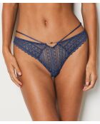 Intrepid blauwe string