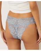 Blauwe tanga uit de zoete lagune