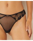 Tanga Tendresse nero