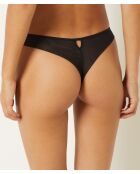 Tanga Tendresse nero