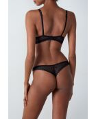 Zwarte string Panama