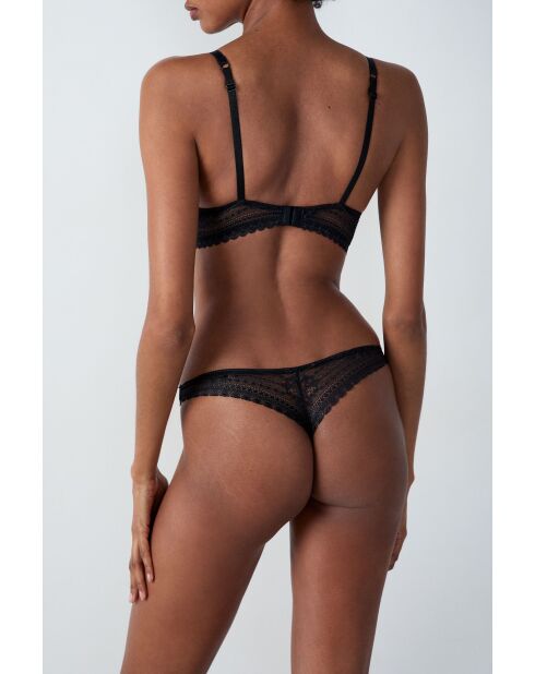 Zwarte string Panama