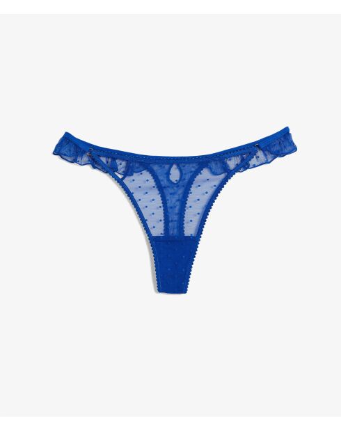 String Surprise indigo