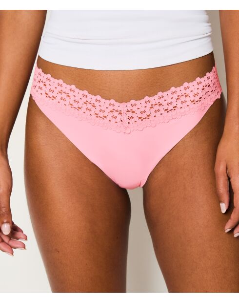 Rosafarbener Tanga Wish Candy