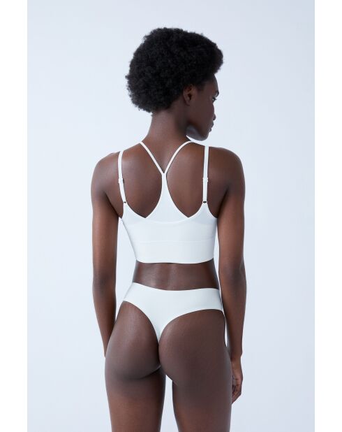 Perizoma bianco My Sporty