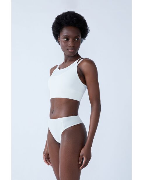 Perizoma bianco My Sporty