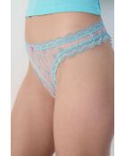 Himmelblauer Tanga Frivole