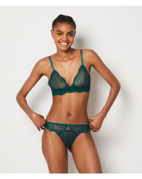 Grüner Escapade-Tanga