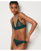 Green Escapade tanga