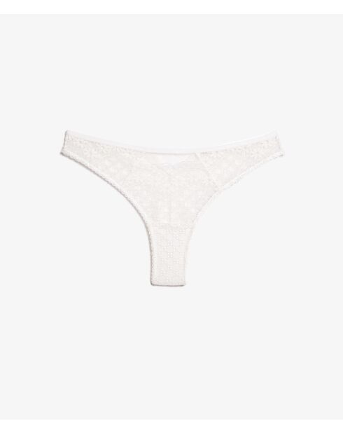 Jewel W24 ecru string