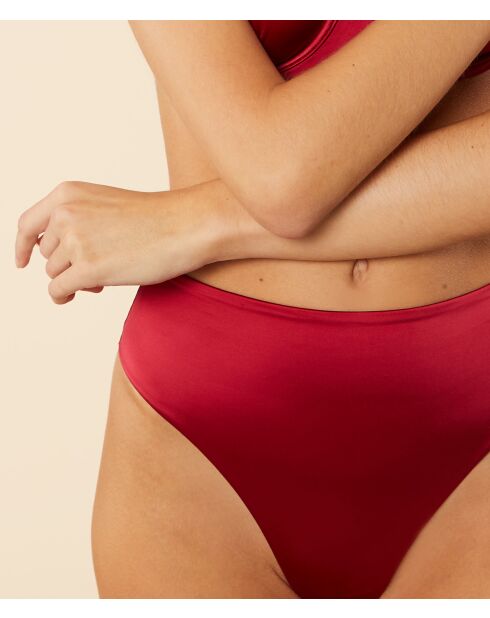Tanga rosso Perfect Glow