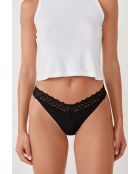 Zwarte string van Wish