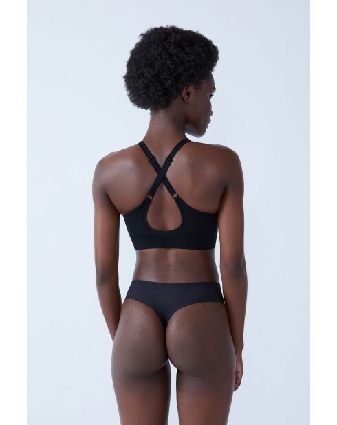 Mijn sportieve zwarte string