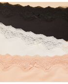 Set mit 3 mehrfarbigen Nora Spe Tangas