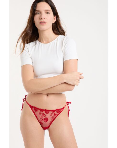 String Enchantee rouge