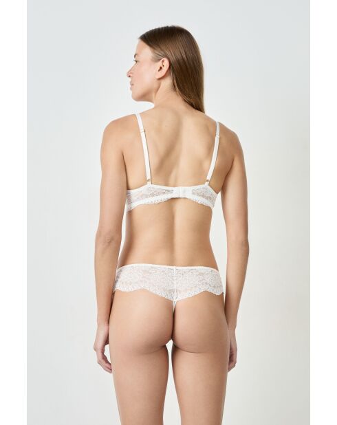 Ecru Queen tanga
