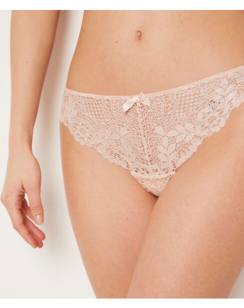 Tanga Success puderrosa