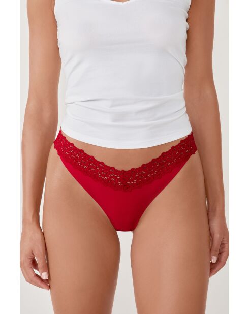 Wish roter Tanga