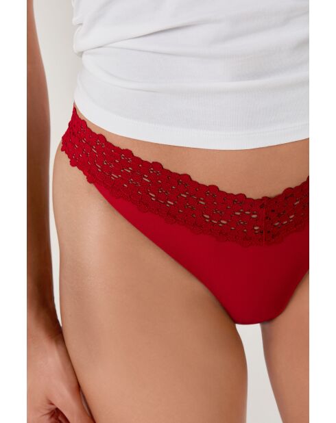Wish roter Tanga