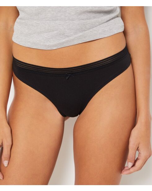 Set van 3 veelkleurige Jack Lace tanga's