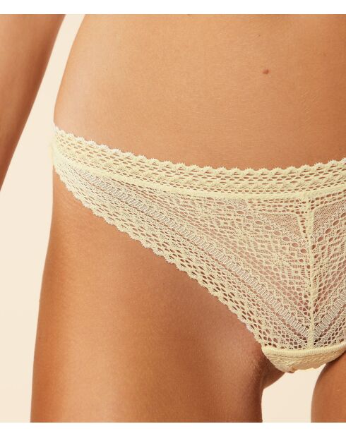 Sublime We Care lichtgele string