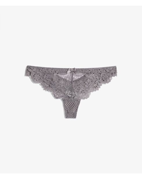 Grijze string Success