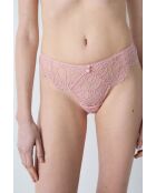 Tanga mit rosa Puderherz