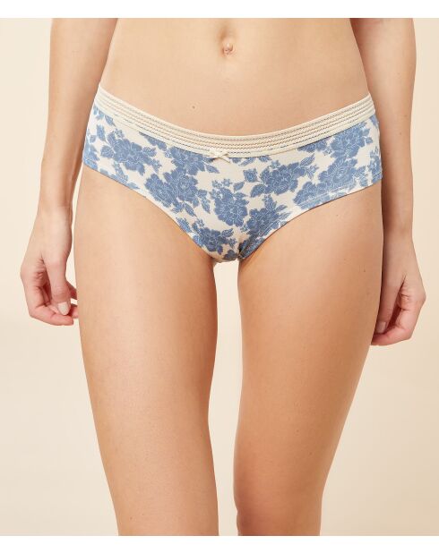 Set van 3 blauwe Ciane shorties