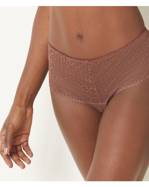 Shorty Idole chocolat