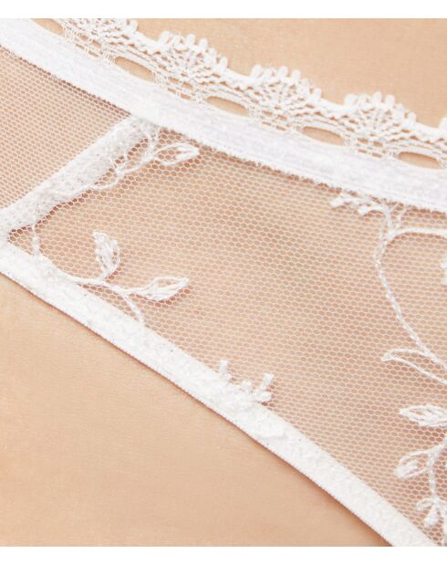 Flirt witte string